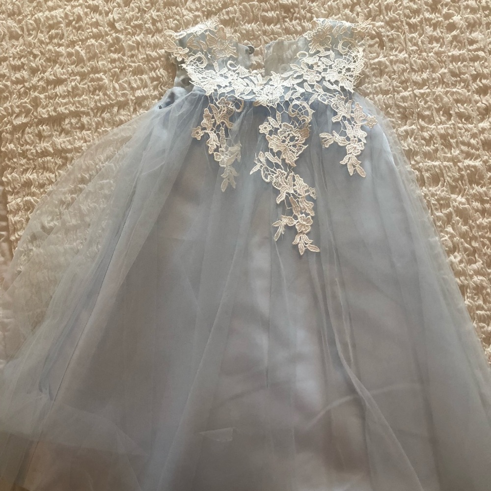 Tulle lace toddler dress